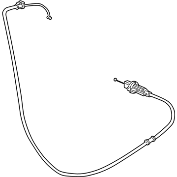 Buick Park Avenue Throttle Cable - 25731927