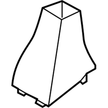 Chevy Aveo Shift Linkage Boot - 96655243