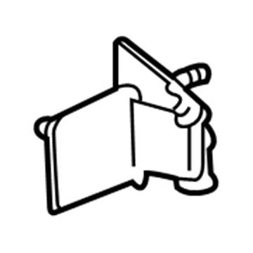 Saturn Door Hinge - 21019726