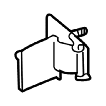 Saturn Door Hinge - 21019728