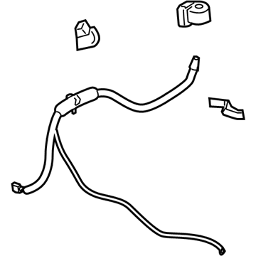 2009 Cadillac Escalade Battery Cable - 22759056