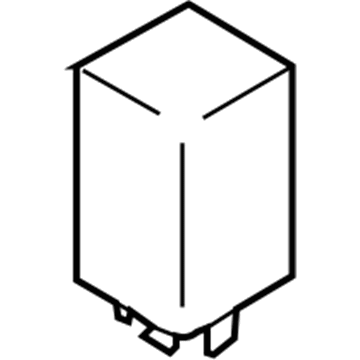 Chevy Daytime Running Light Relay - 94580702