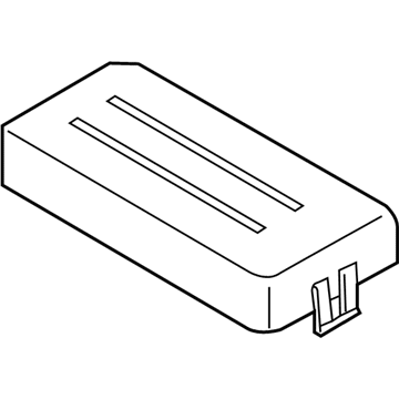 Chevy 96668565 Cover