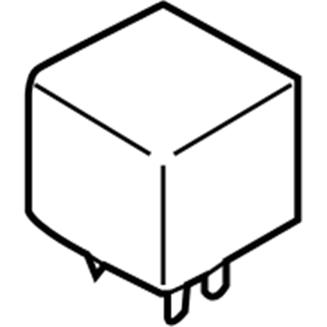 2006 Chevy Aveo Relay - 96263403