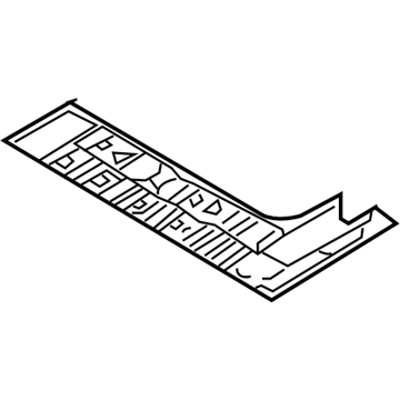 Chevy 96668564 Label