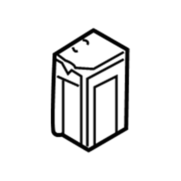 Chevy 96377976 Maxi Fuse