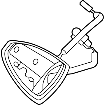 2016 Chevy City Express Antenna Base - 19317247