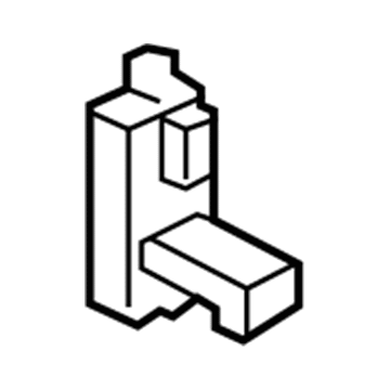 Saturn 93357624 Lock