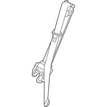 Buick Seat Belt - 19177471