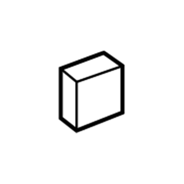 Chevy 10413433 Reinforcement Beam Reinforcement