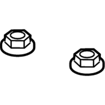 Cadillac 12563914 Air Cleaner Assembly Insulator