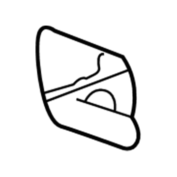 2007 Hummer H2 Door Handle - 15130013