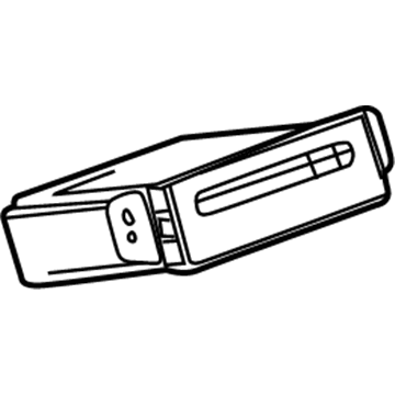 Cadillac 13590747 CD Player