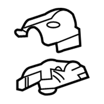 Chevy Exhaust Heat Shield - 22770911