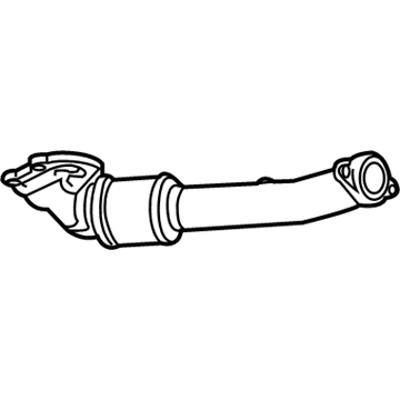 Chevy Corvette Catalytic Converter - 84619623