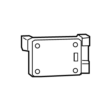 Cadillac 84729106 Object Sensor