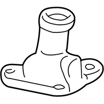 Chevy Thermostat Housing - 10021153