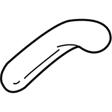 GMC Safari Coolant Pipe - 10242185