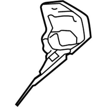 Buick 15236194 Knee Bolster