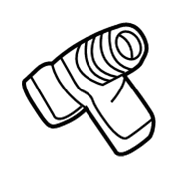 GMC Crankshaft Position Sensor - 12575172