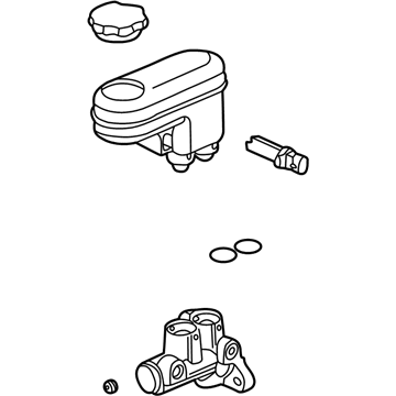 Chevy 19151463 Master Cylinder