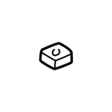 Chevy 11561233 Pivot Arm Nut