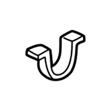 Chevy 88891781 Stabilizer Bar Clamp