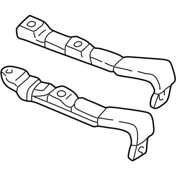 2000 Chevy Astro Seat Belt - 12376968