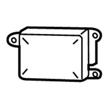 GMC 42625292 Object Sensor