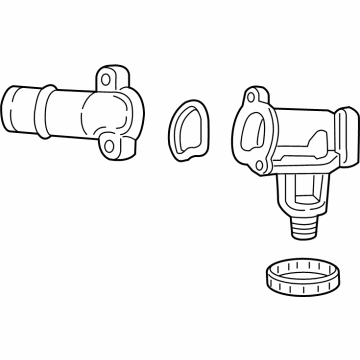 GMC 12678779 Water Outlet