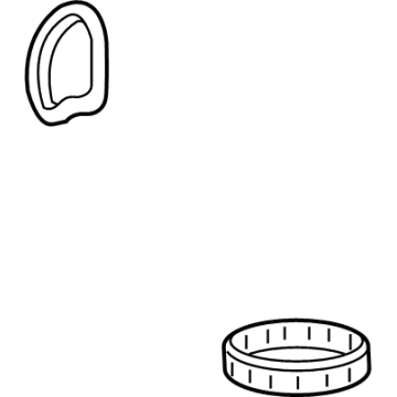 GMC 12647181 Water Outlet Seal