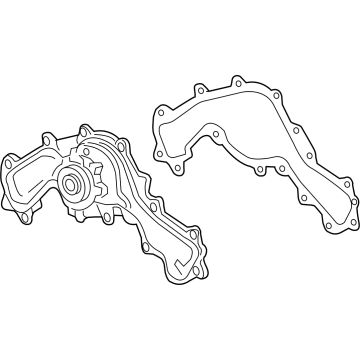 GMC 12707180 Water Pump