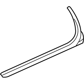 Chevy Weather Strip - 22774085