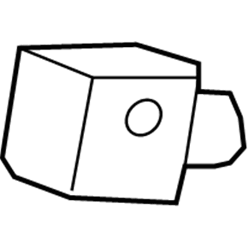 Buick 13514198 Front Impact Sensor