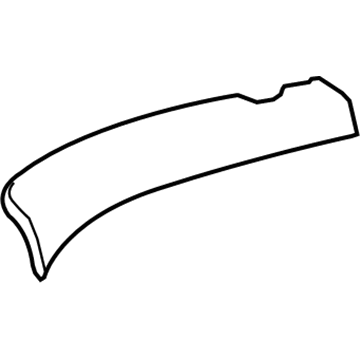 Chevy 22826087 Trim Pad