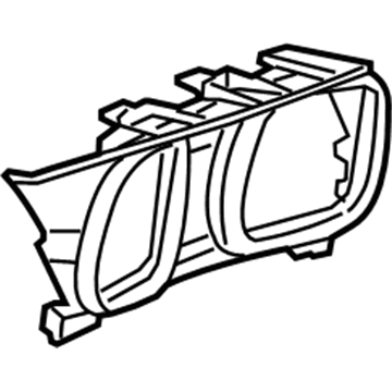 Chevy 22832035 Cluster Trim