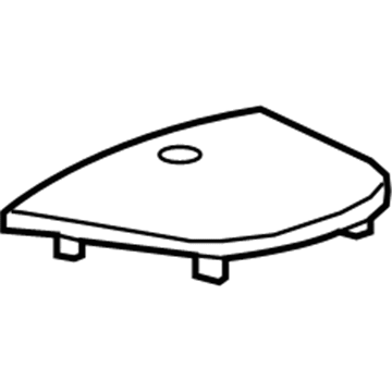 Chevy 22932634 Upper Panel