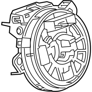 GMC 86773961 Clockspring