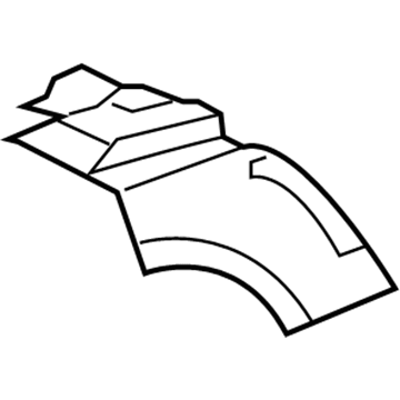 Buick 88895868 Extension Panel