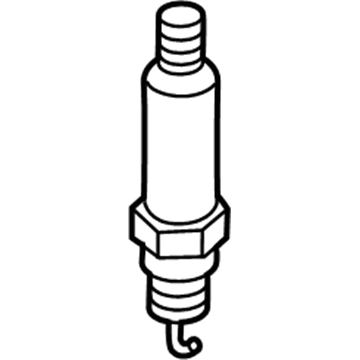 Saturn Spark Plug - 12681661