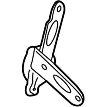 GM 15035591 Assist Spring, Driver Side