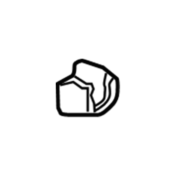 GM 20982315 Bar Gusset, Passenger Side GM 20982315 Bar Gusset, Passenger Side