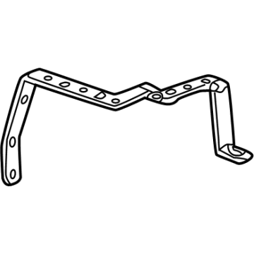 GM 24043543 Heater Assembly Bracket GM 24043543 Heater Assembly Bracket