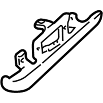 GMC C2500 Seat Switch Panel - 12380842