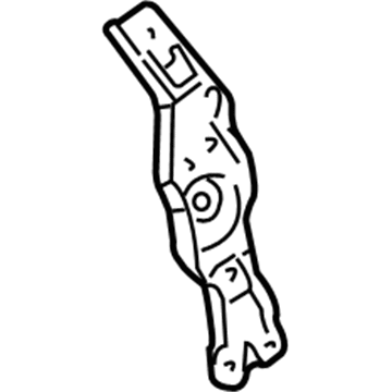 GMC Center Console Latch - 12549875