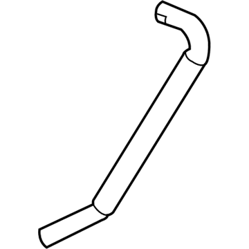 Chevy Cobalt Cooling Hose - 22731576