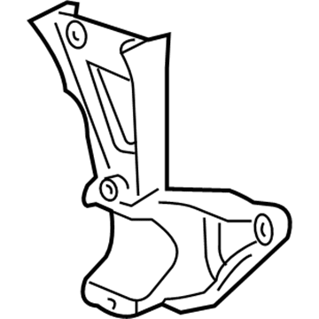 GM 12585150 Auxiliary Pump Bracket GM 12585150 Auxiliary Pump Bracket