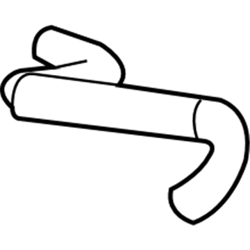 Chevy 22731577 Inlet Hose