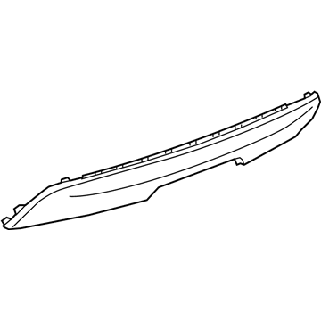 GMC 84815610 Lower Cover