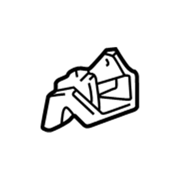 GMC S15 Engine Mount - 15638410